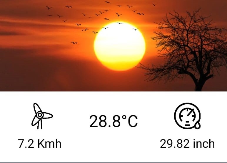 WeatherNow